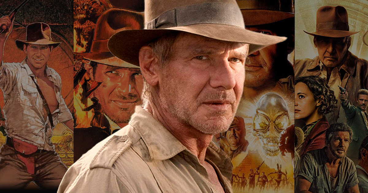 Filmes da franquia Indiana Jones chegam ao Disney Plus