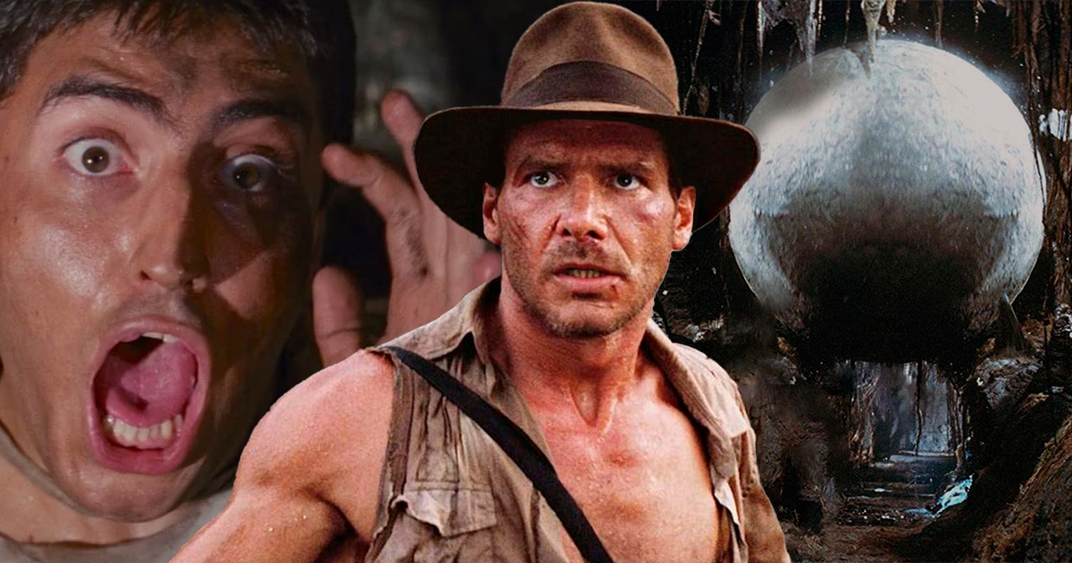 Harrison Ford sempre tem uma coisa em mente quando interpreta Indiana Jones