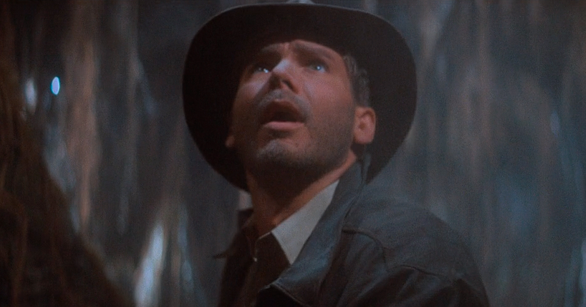 Harrison Ford sempre tem uma coisa em mente quando interpreta Indiana Jones