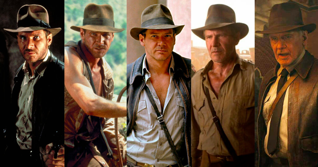 Indiana Jones e a Relíquia do Destino” chega aos cinemas e marca despedida  de Harrison Ford do personagem
