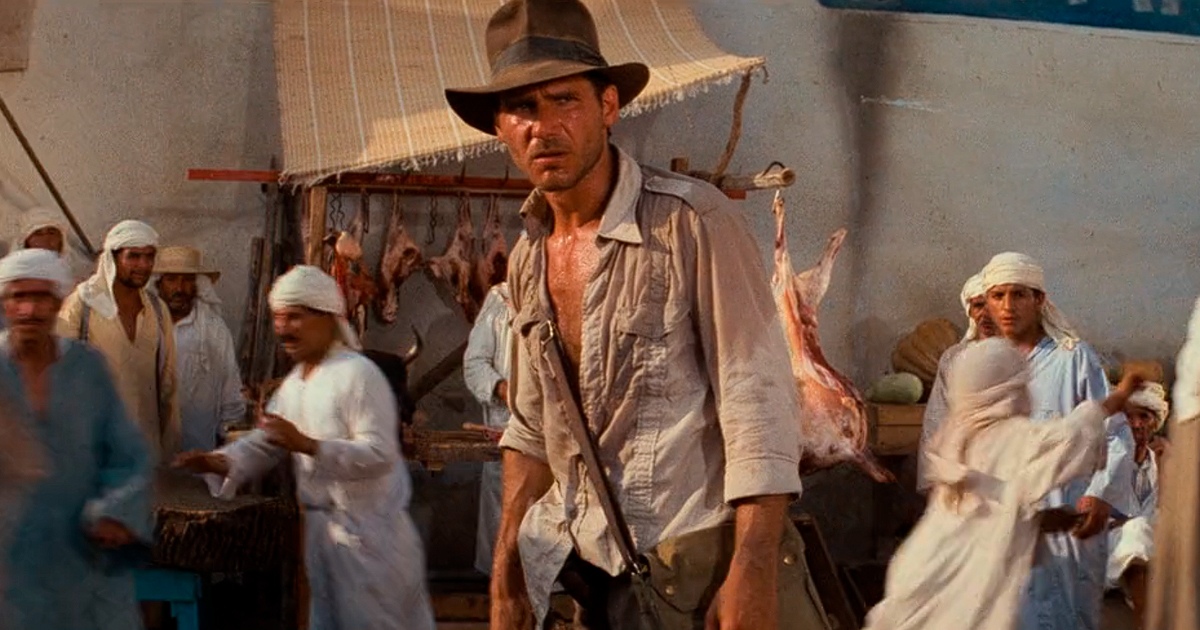 Harrison Ford sempre tem uma coisa em mente quando interpreta Indiana Jones