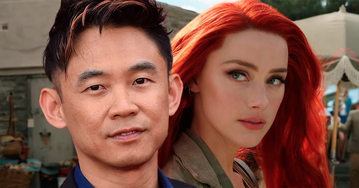 Amber Heard Acusa Jason Momoa e James Wan de Perseguição no Set