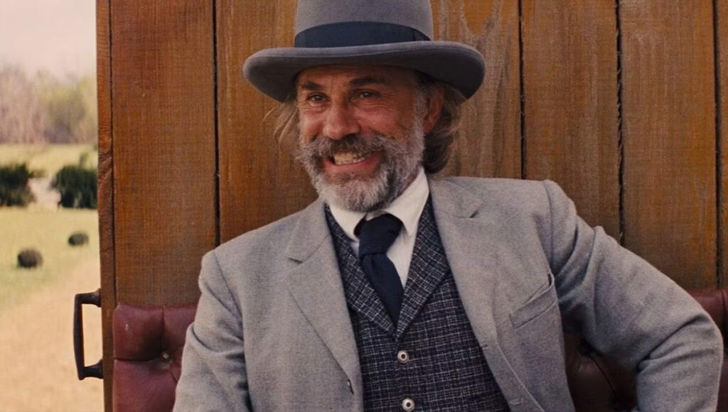 Christoph Waltz em Django