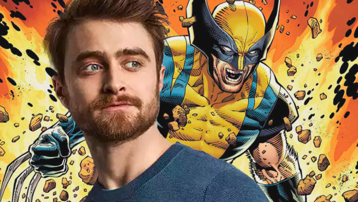 Daniel Radcliffe como Wolverine