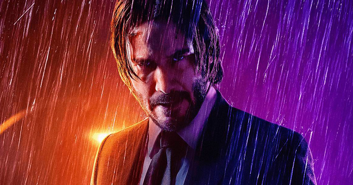 John Wick 5  Protagonista Keanu Reeves está de volta na sequência.