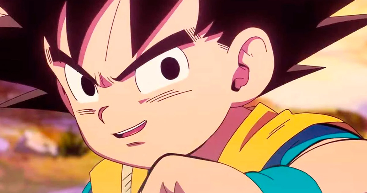 Goku criança em Dragon Ball: Daima