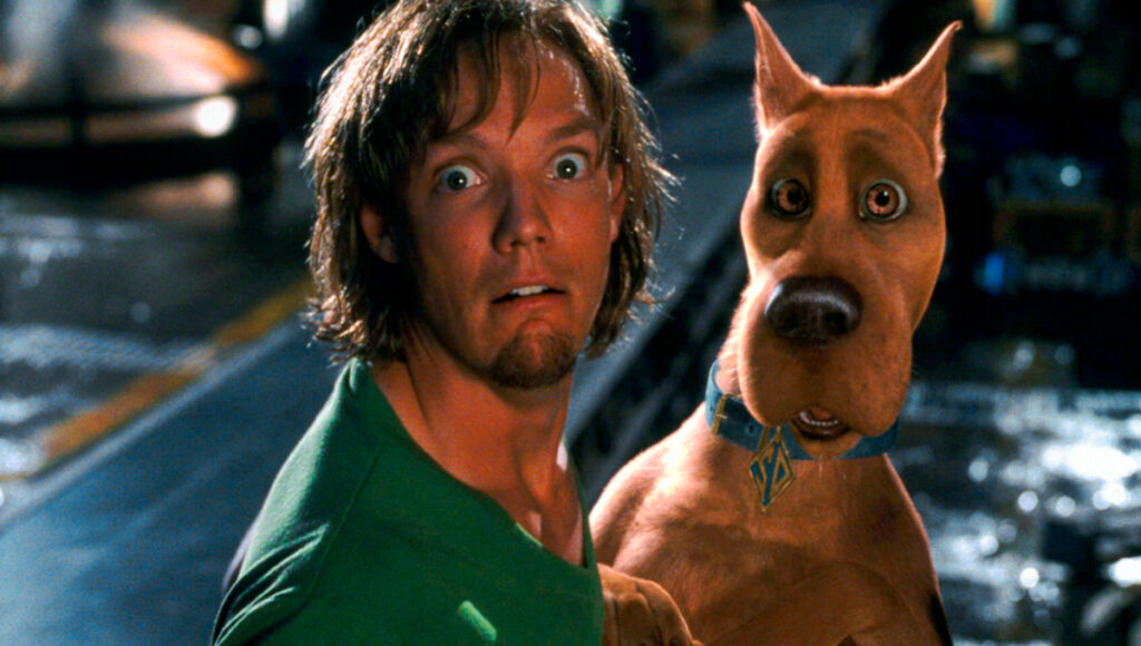 Matthew Lillard em Scooby-Doo