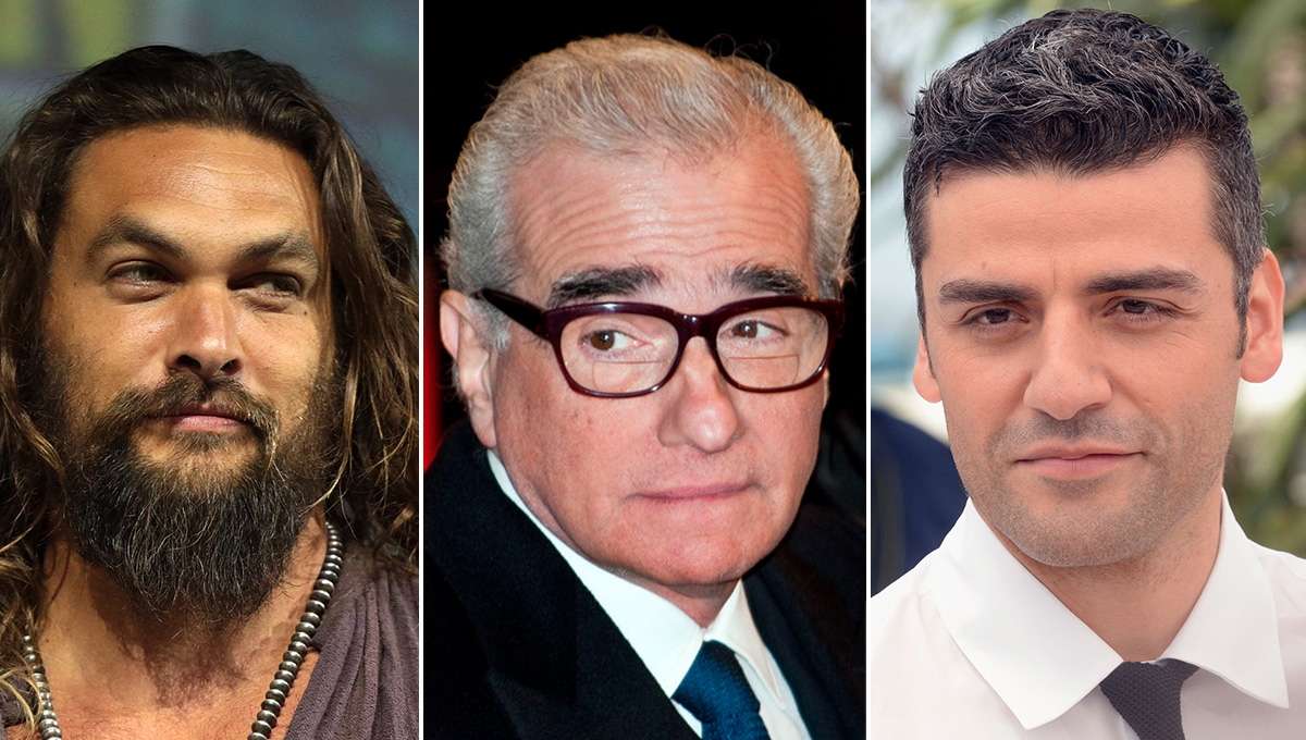 Oscar Isaac, Jason Momoa e Martin Scorcese