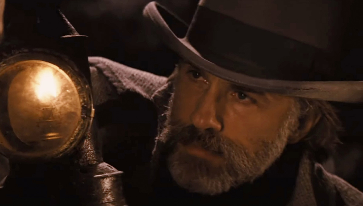 Christoph Waltz em Django