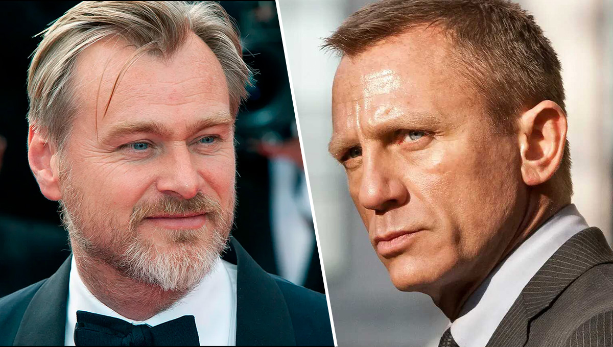Christopher Nolan e Daniel Craig