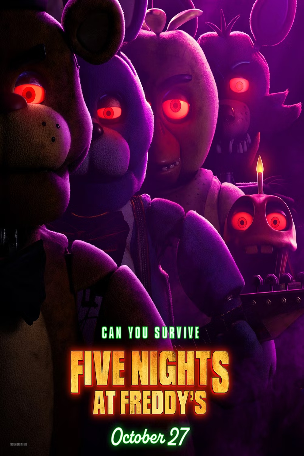 Five Nights at Freddy's' garante duas horas de tédio - 30/10/2023 -  Ilustrada - Folha