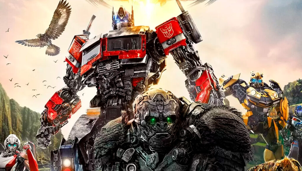 Transformers: O despertar das Feras