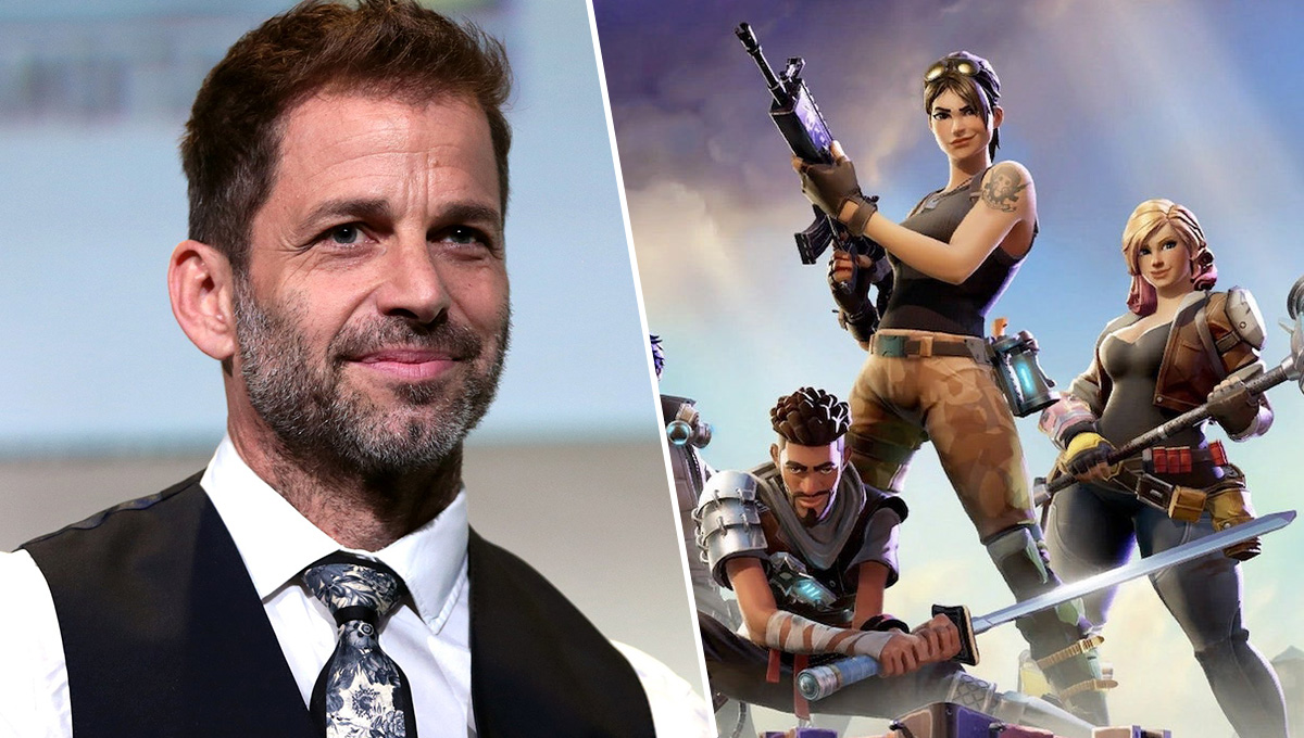 Zack Snyder Fortnite