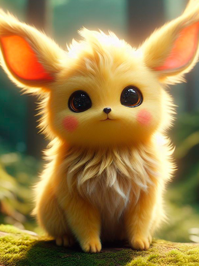 Veja como seriam os Pokémon na vida real