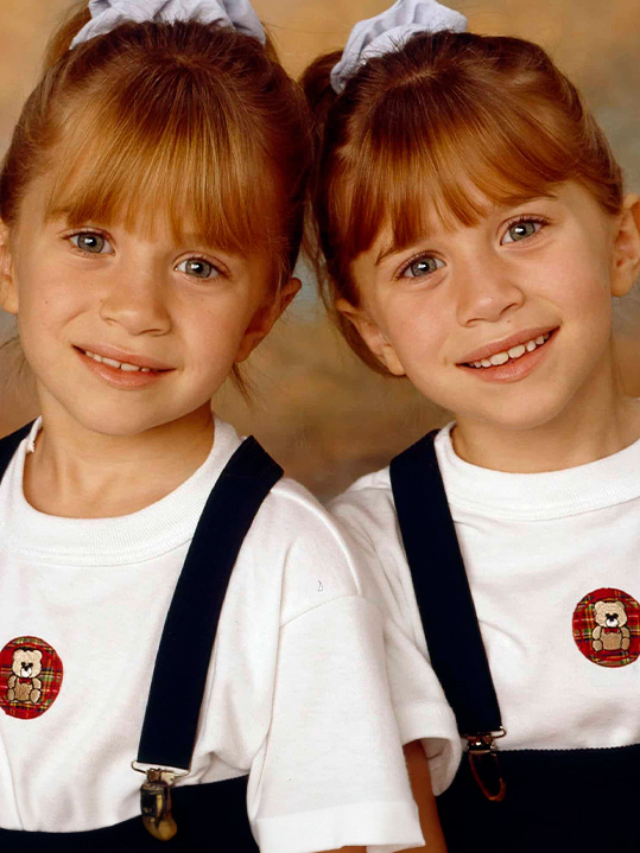 Lembra delas? Veja como as famosas gêmeas Olsen estão atualmente