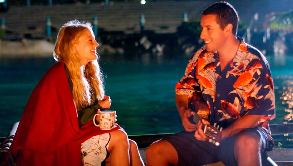 Adam Sandler e Drew Barrymore