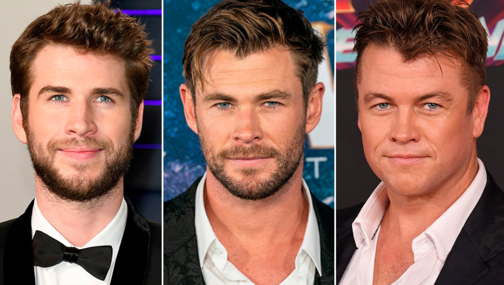 Saiba quem são os irmãos Hemsworth