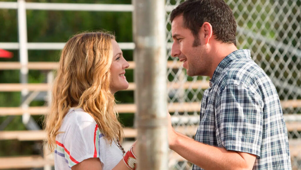 Adam Sandler e Drew Barrymore