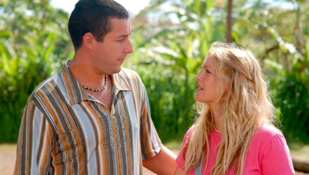 Adam Sandler e Drew Barrymore