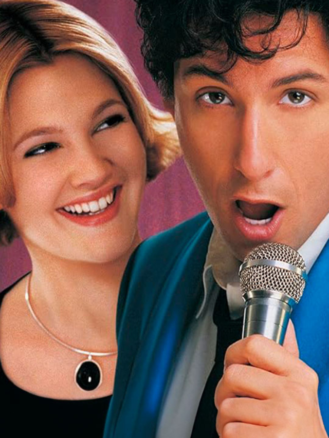 Os melhores filmes de Adam Sandler e Drew Barrymore juntos, ranqueado