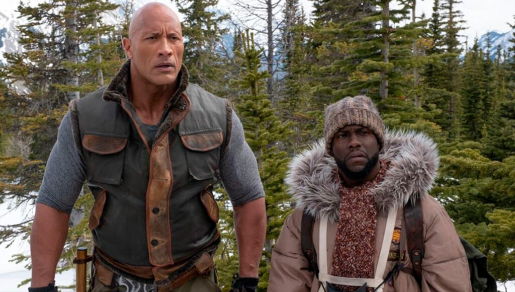 Kevin Hart e Dwayne Johnson