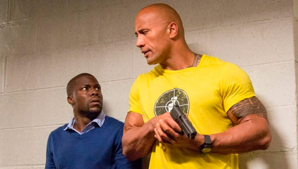 Kevin Hart e Dwayne Johnson