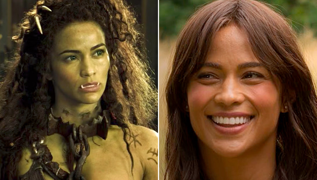 O antes e depois de Paula Patton