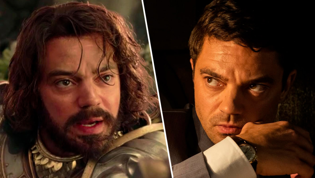 O antes e depois de Dominic Cooper