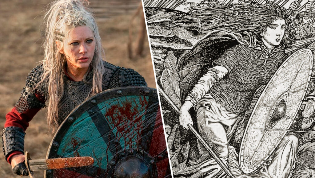 As duas versões de Lagertha