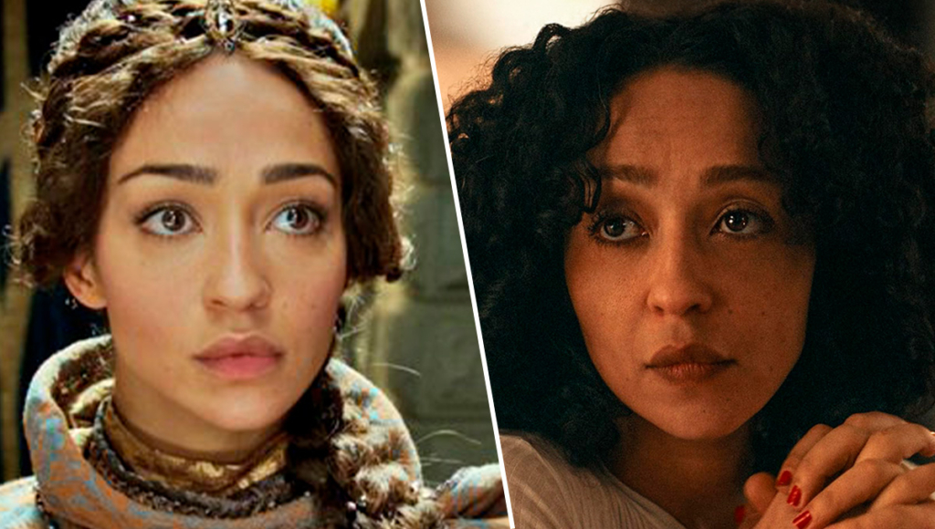 O antes e depois de Ruth Negga