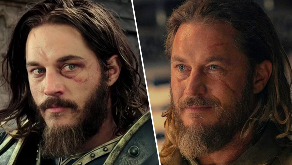 O antes e depois de Travis Fimmel