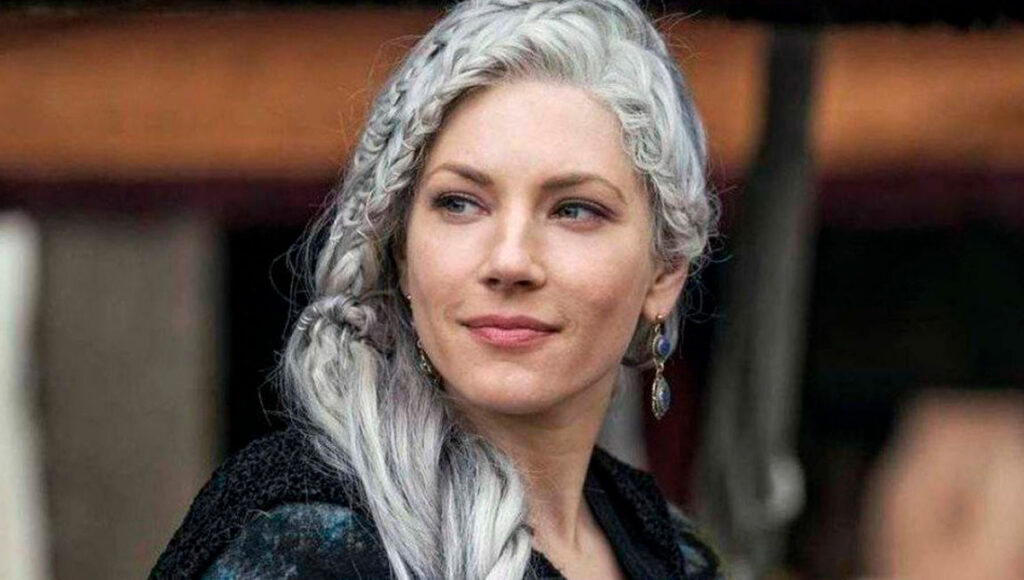 Lagertha em sua versão mais experiente