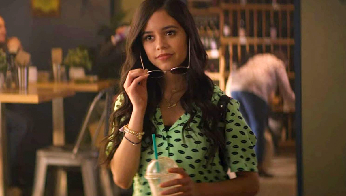 Jenna Ortega como a personagem Ellie Alves em "You", da Netflix