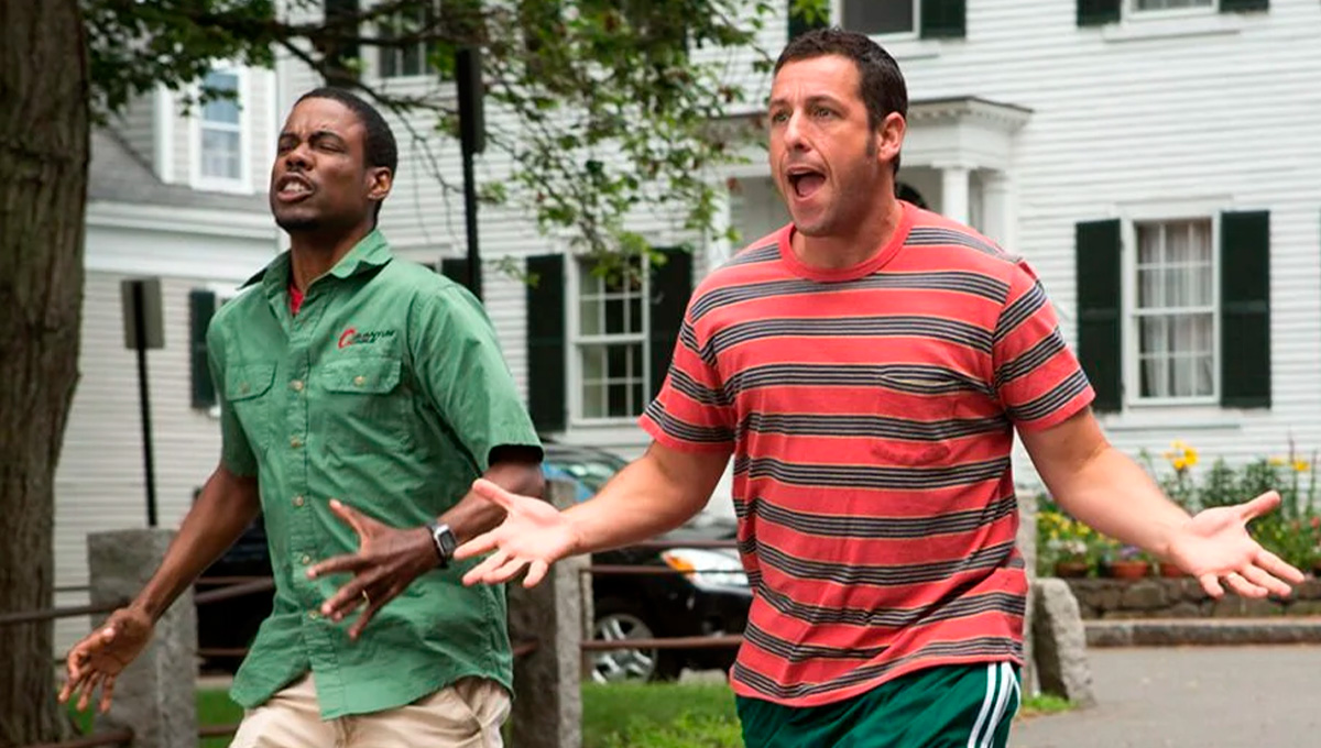 Adam Sandler e Chris Rock