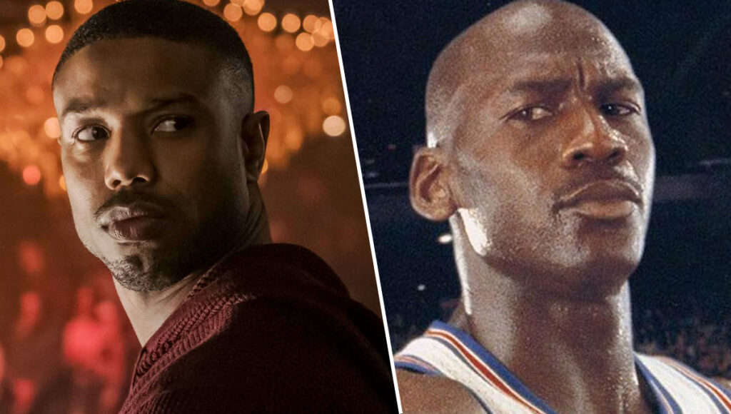 Michael B. Jordan e Michael Jordan