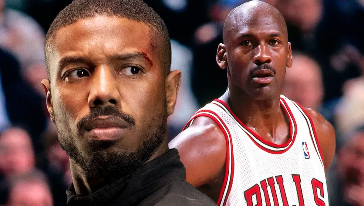 Michael B. Jordan e Michael Jordan