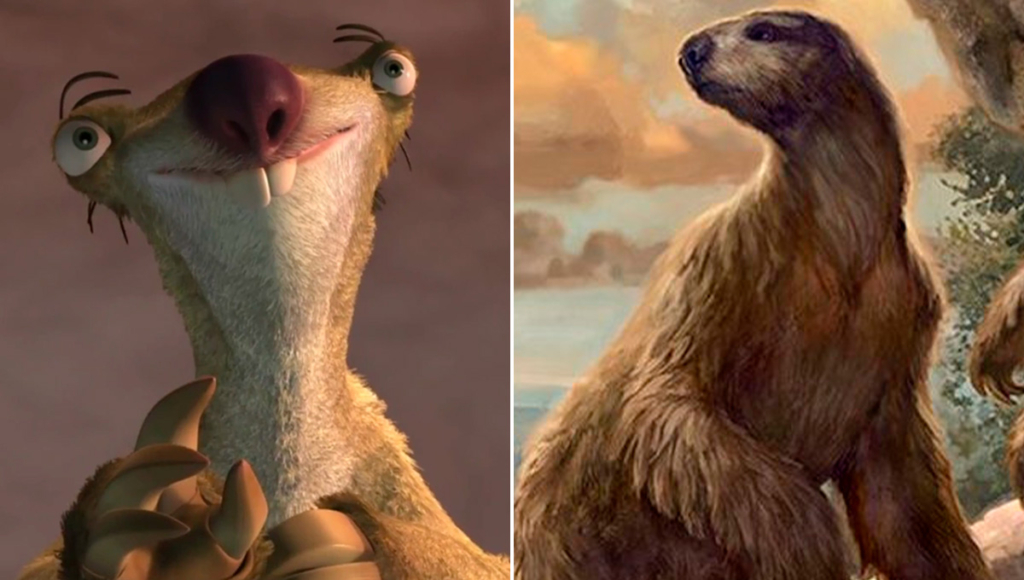 A Era do Gelo: Conheça os animais reais por trás dos personagens