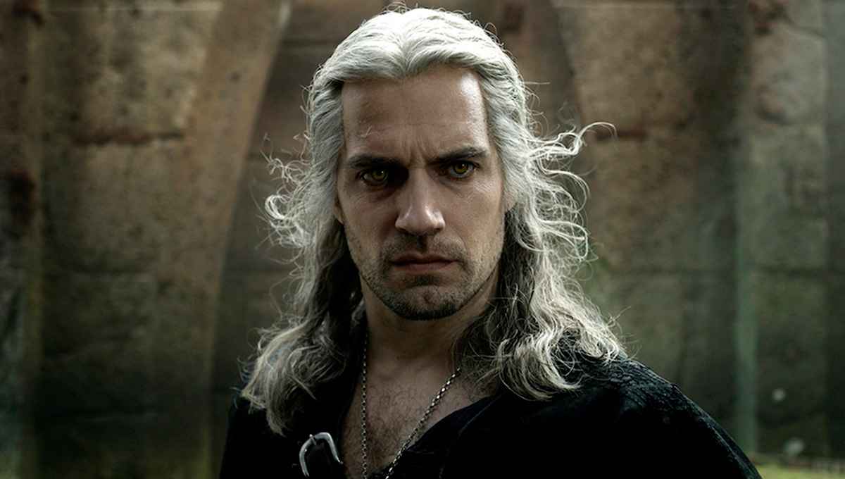 Henry Cavill em The Witcher