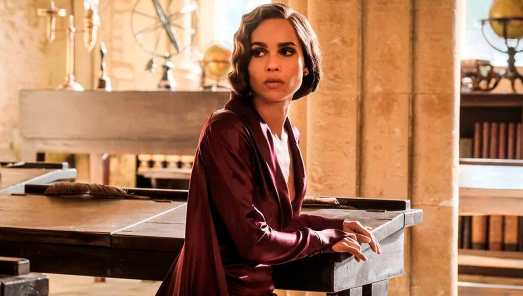 Zoë Kravitz como Leta Lestrange em Animais Fantásticos