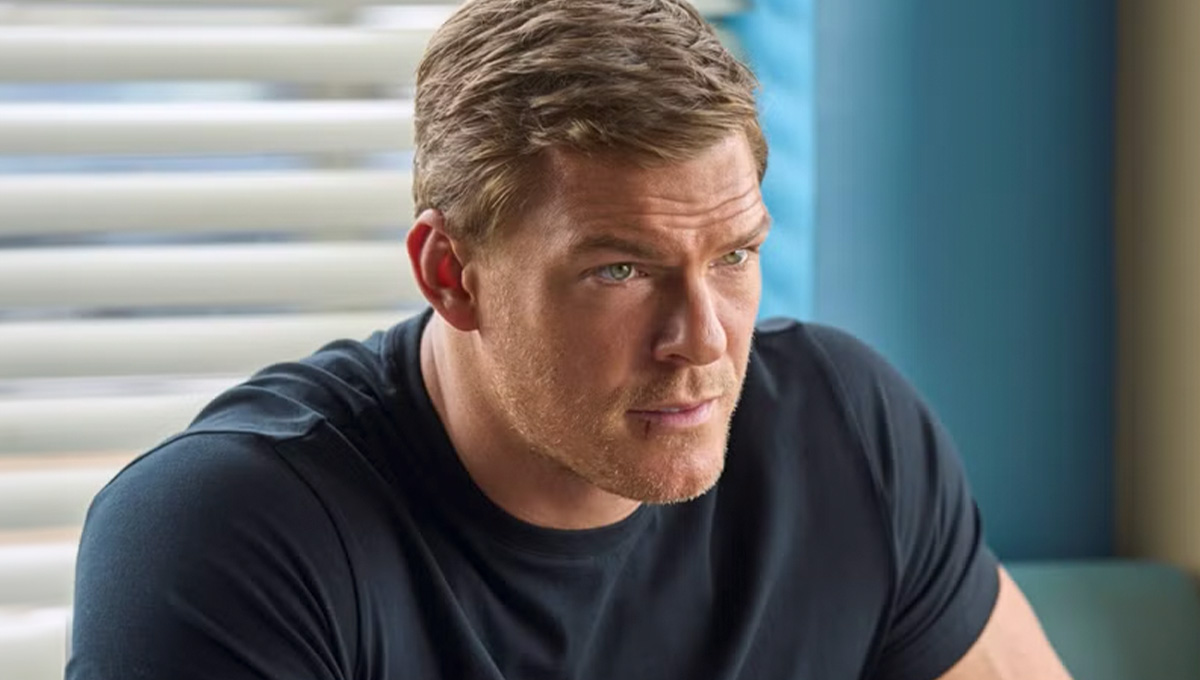 Alan Ritchson em Reacher