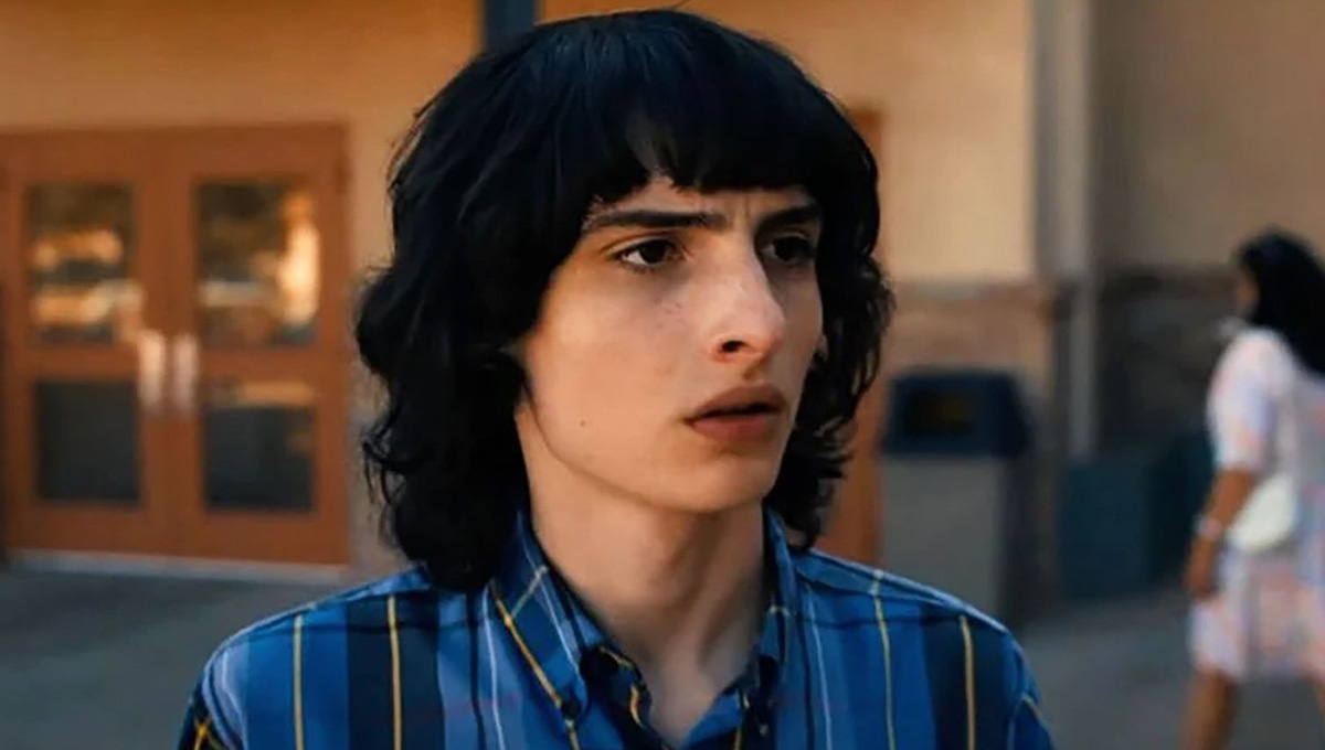 Finn Wolfhard em Stranger Things