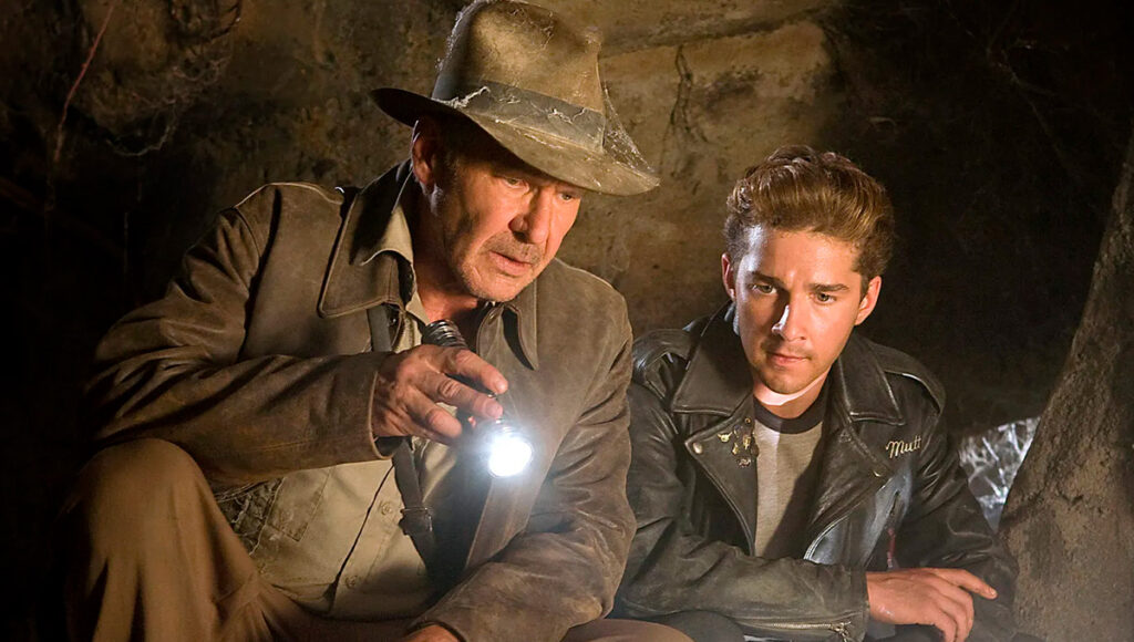 Indiana Jones e o Reino da Caveira de Cristal