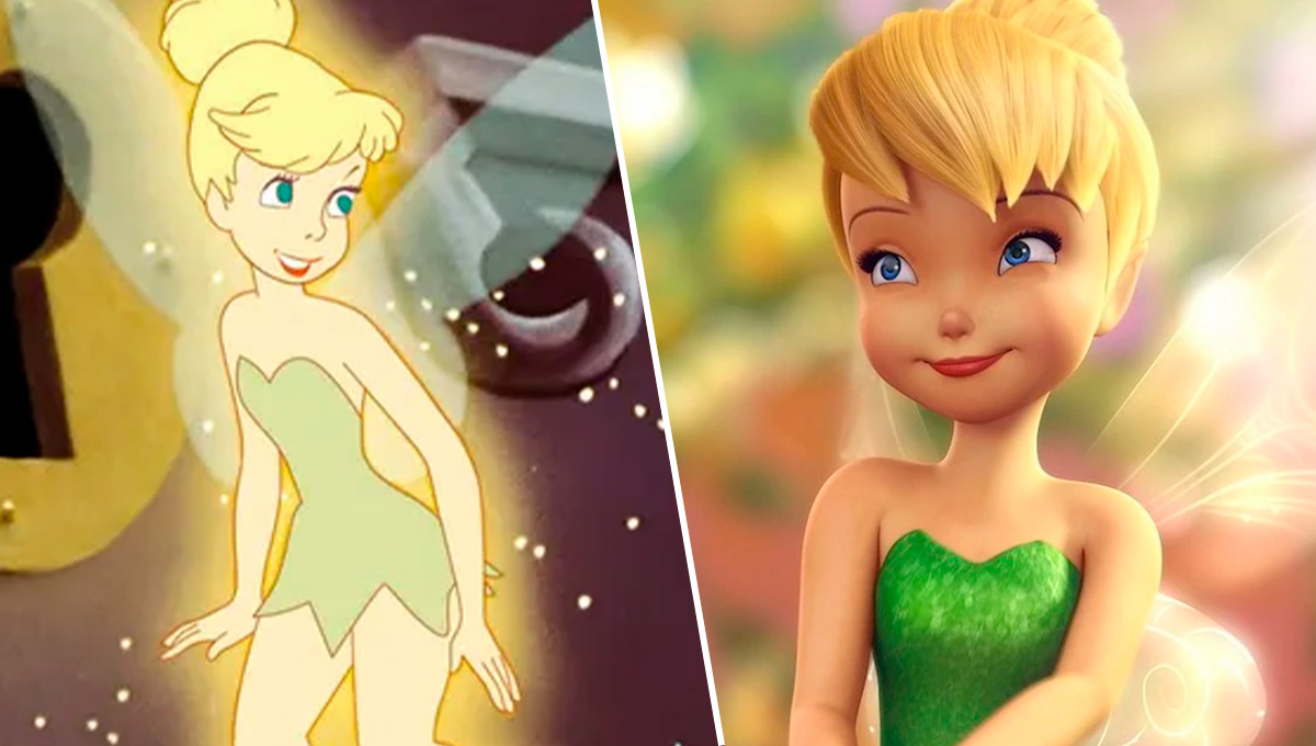 Qual a diferença entre Sininho e Tinker Bell?