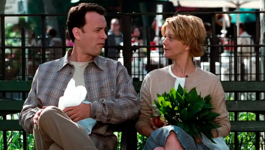 Tom Hanks e Meg Ryan