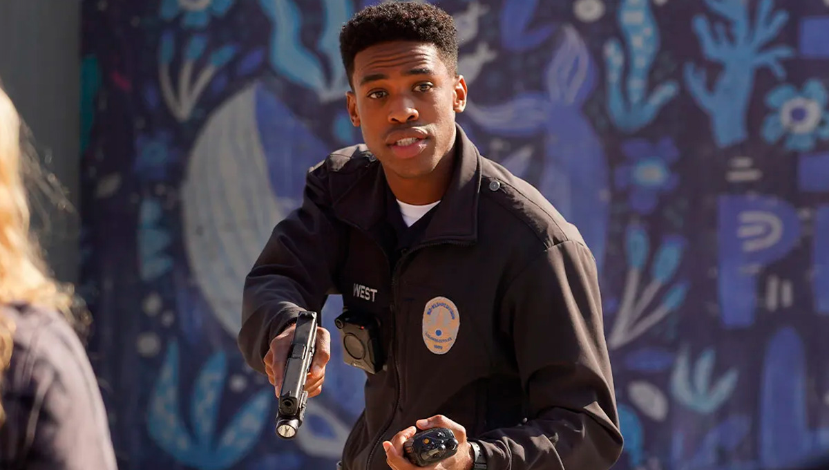 Jason Rookie Por que Titus Makin Jr., o Jackson West de The Rookie, deixou o elenco ...