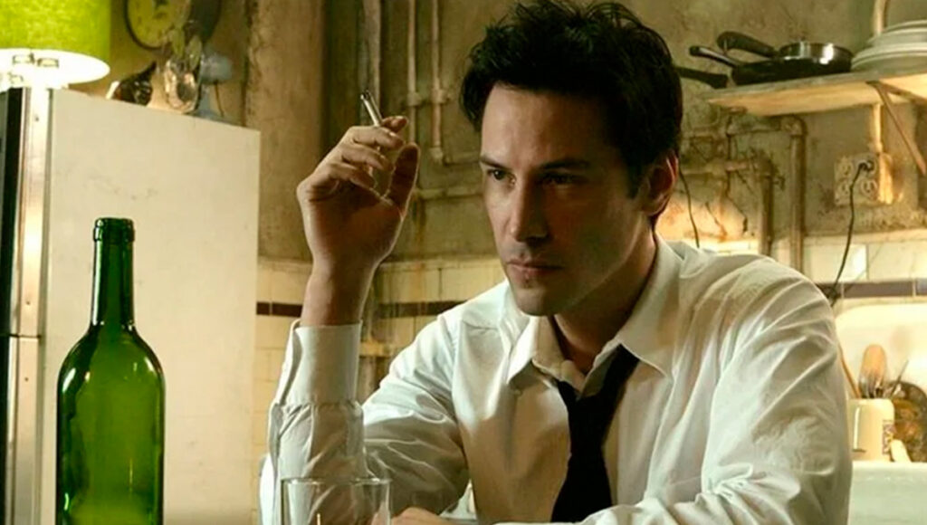 Keanu Reeves em Constantine