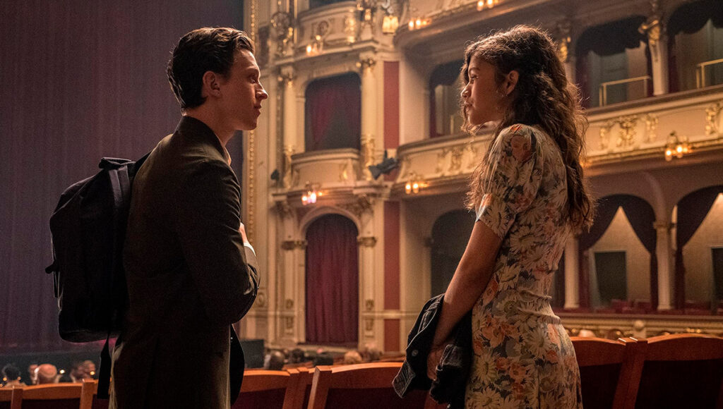 Zendaya e Tom Holland