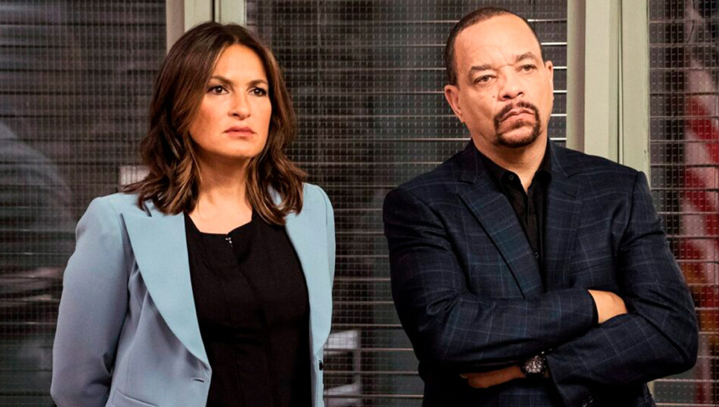 Mariska Hargitay e Ice-T em Lei e Ordem: Unidade de Vítimas Especiais