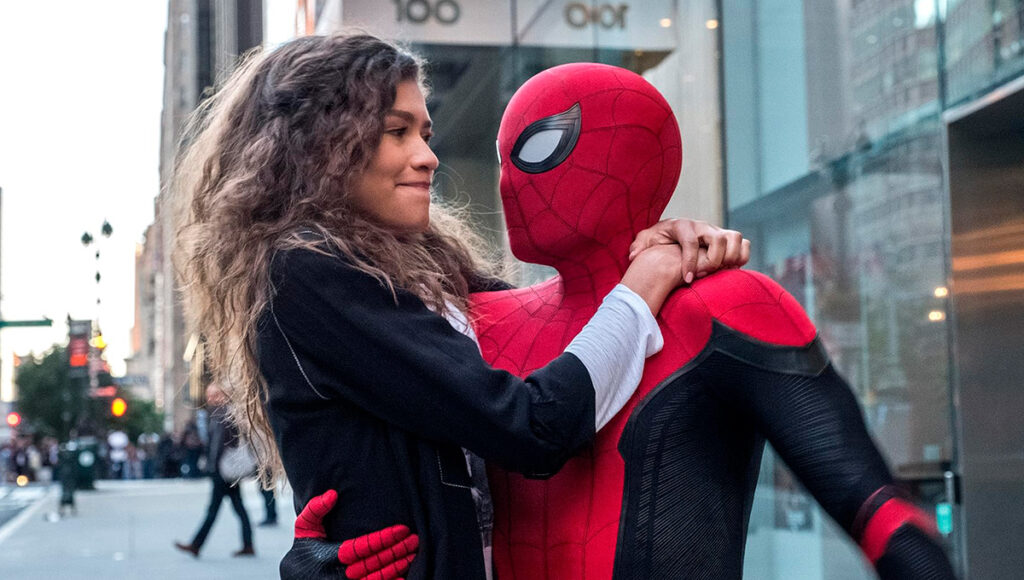 Zendaya e Tom Holland