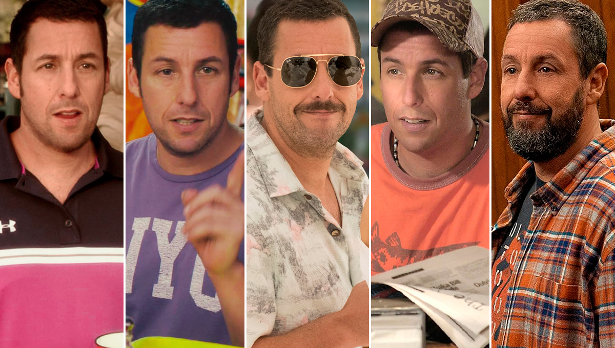 Todos os filmes de Adam Sandler